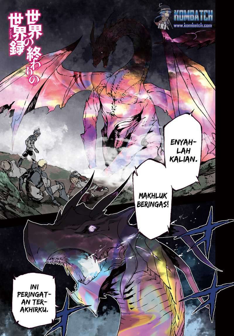 Baca Manga Sekai no Owari no Sekairoku Chapter 12 Gambar 2