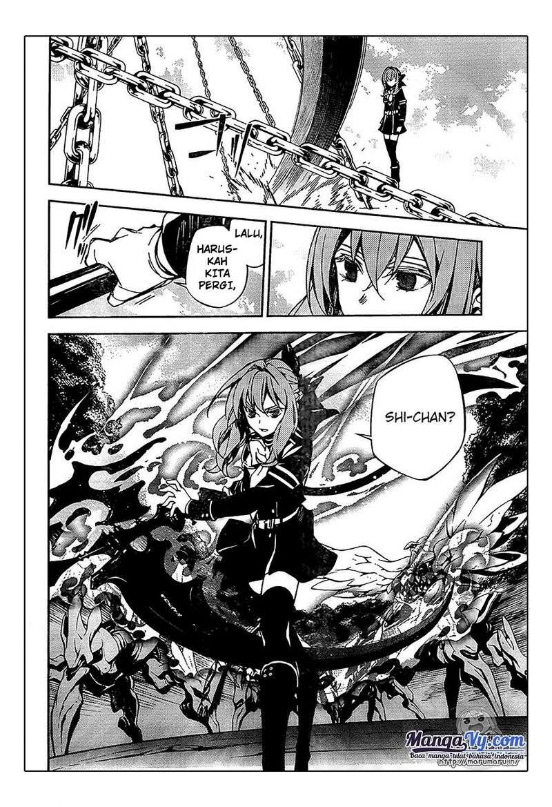 Owari no Seraph Chapter 67 Gambar 8