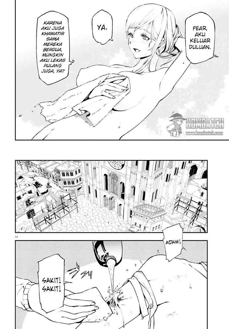 Sekai no Owari no Sekairoku Chapter 11 Gambar 15