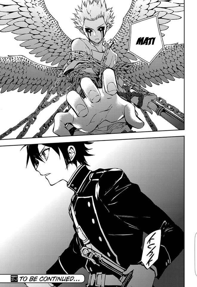 Owari no Seraph Chapter 64 Gambar 23