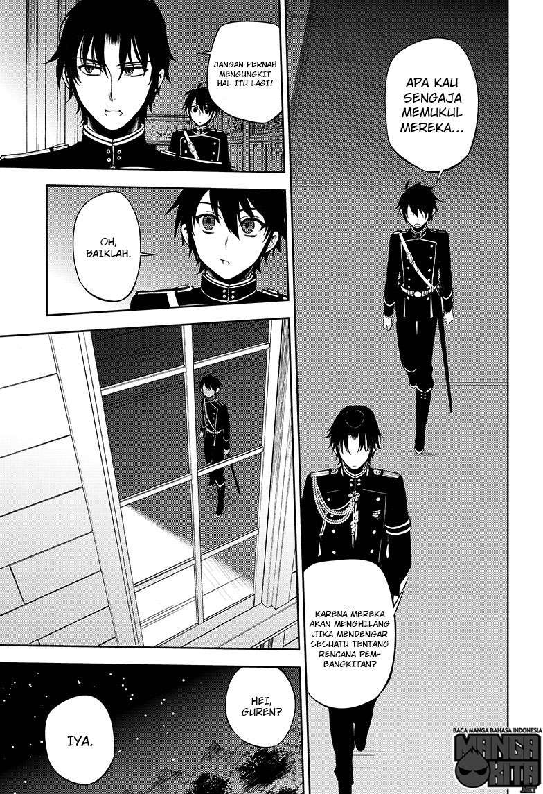 Owari no Seraph Chapter 59 Gambar 17