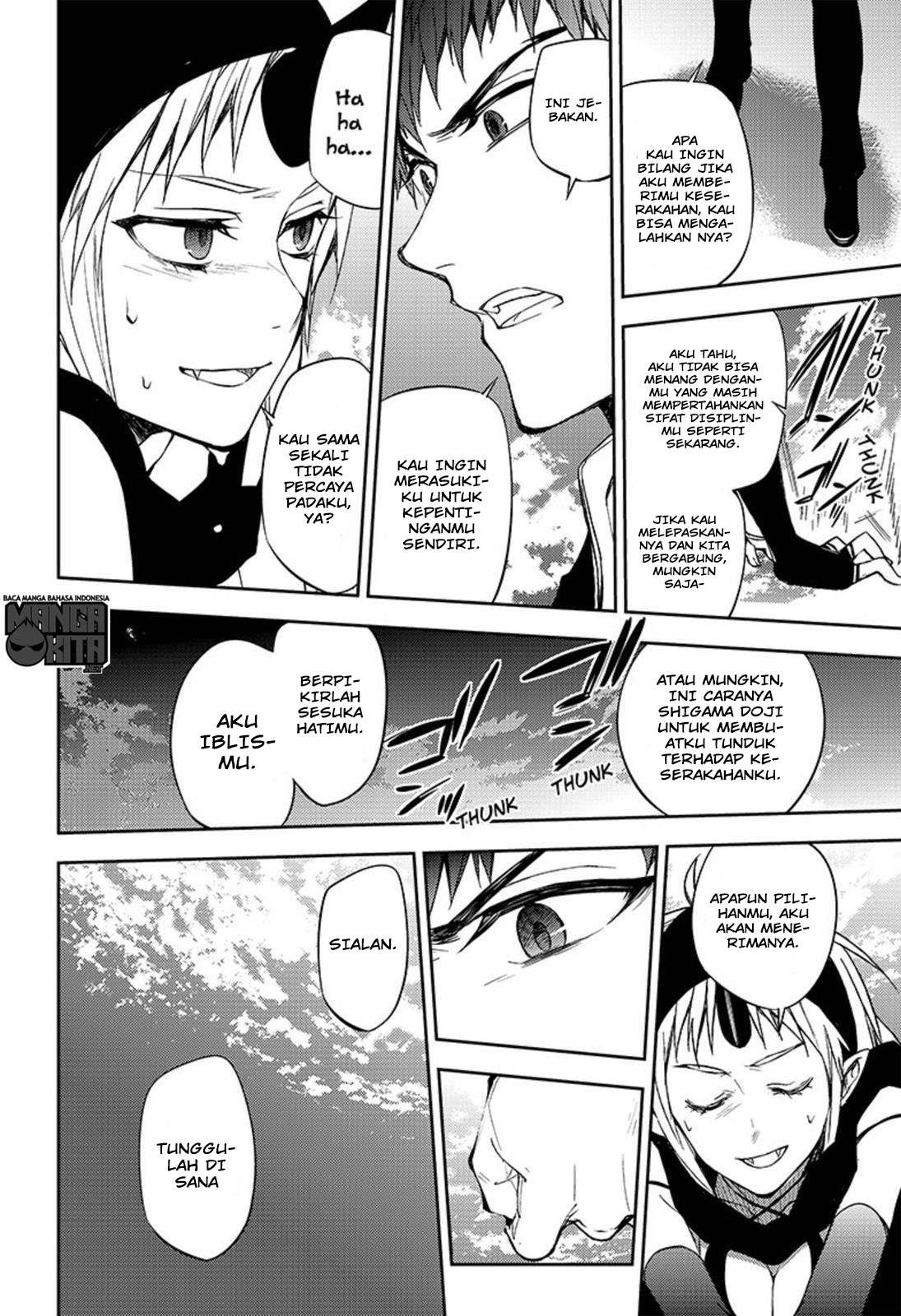 Owari no Seraph Chapter 58 Gambar 15