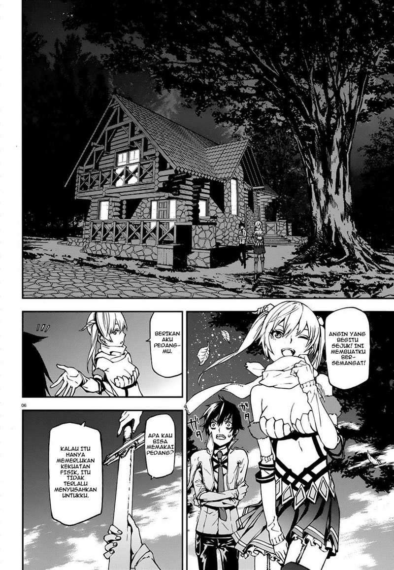 Sekai no Owari no Sekairoku Chapter 3 Gambar 7