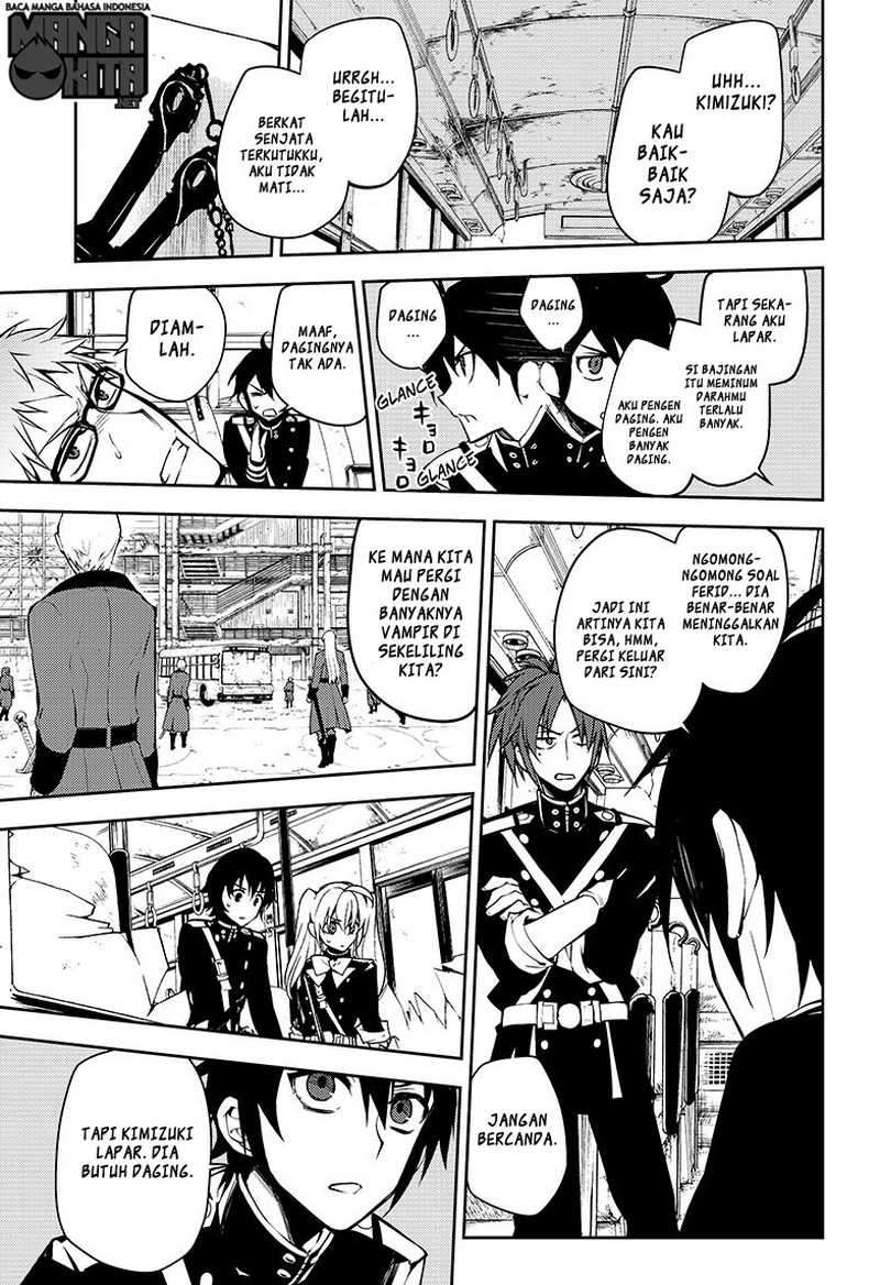 Owari no Seraph Chapter 50 Gambar 34