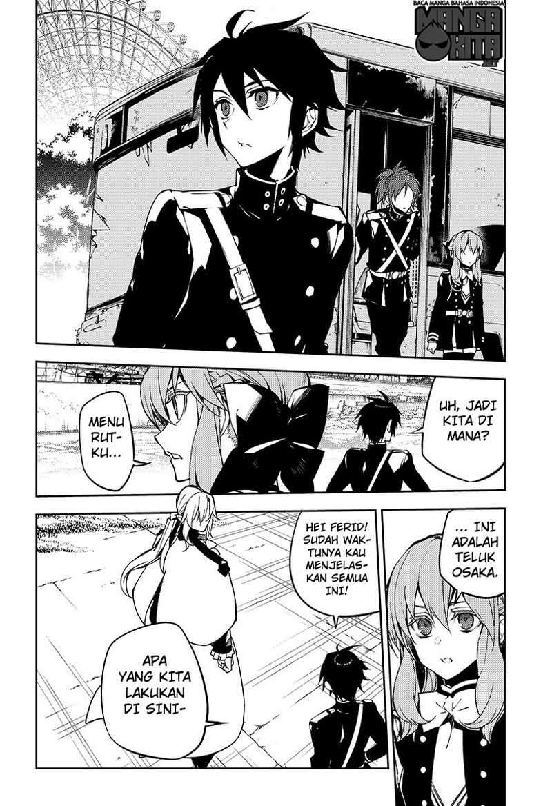 Owari no Seraph Chapter 49 Gambar 40