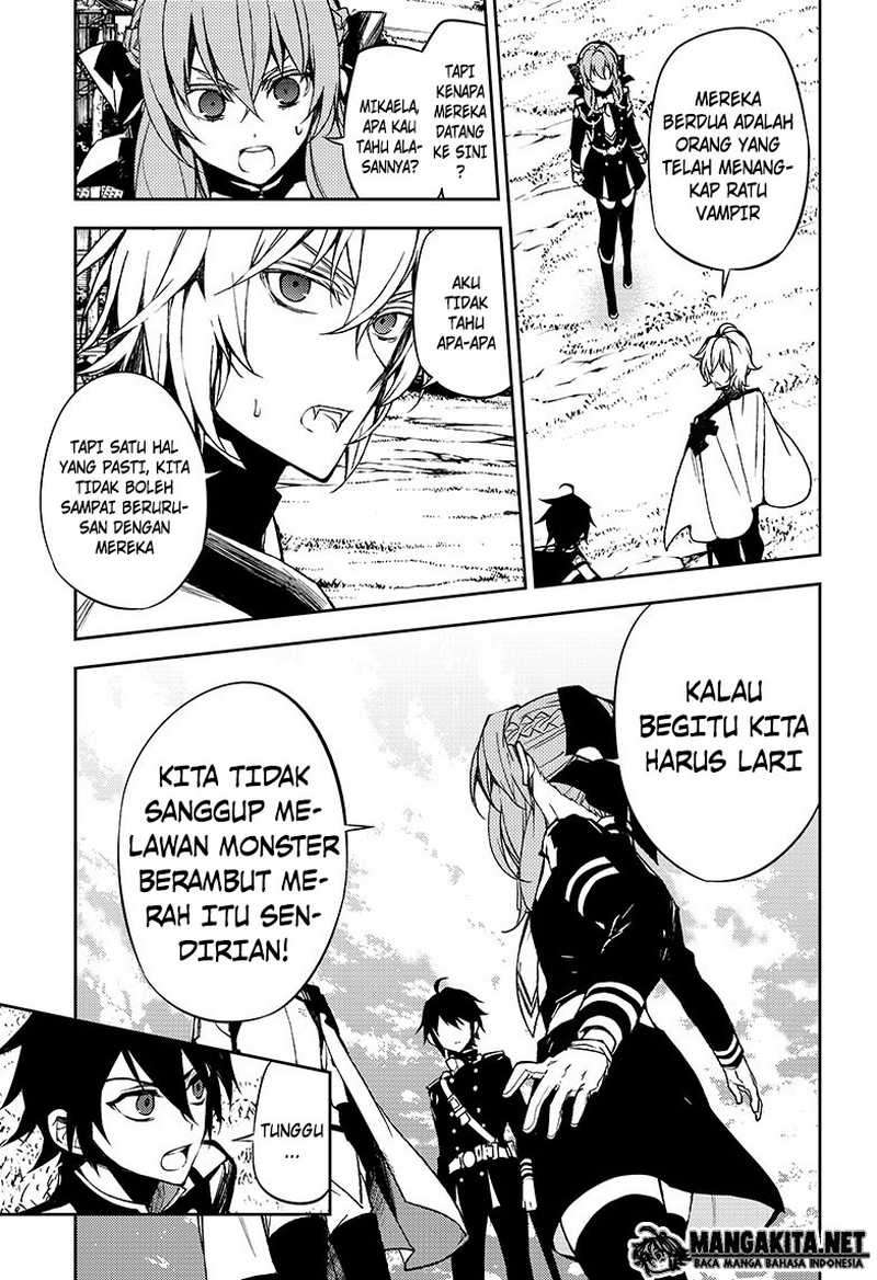 Owari no Seraph Chapter 44 Gambar 25