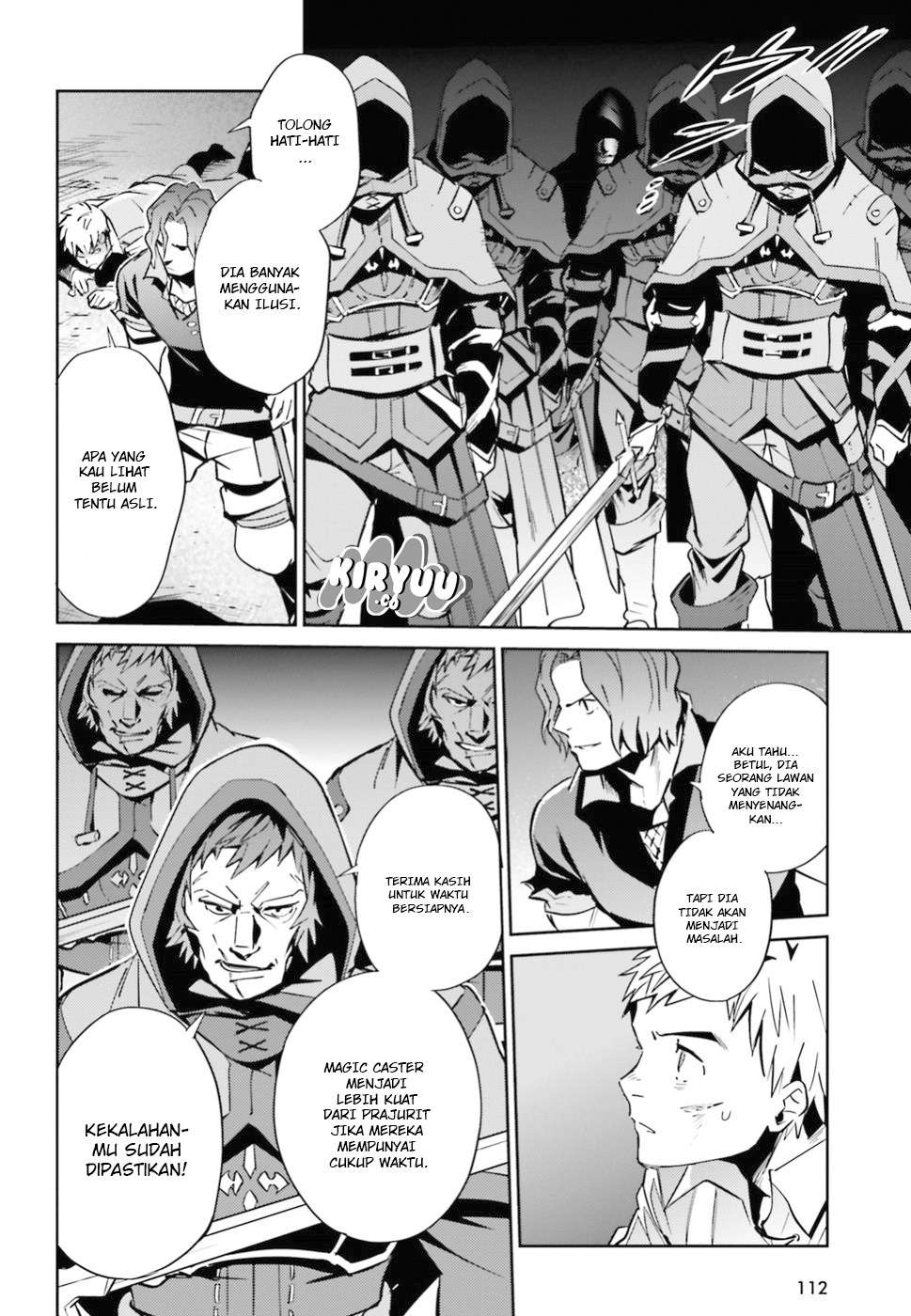 Overlord Chapter 38 Gambar 39