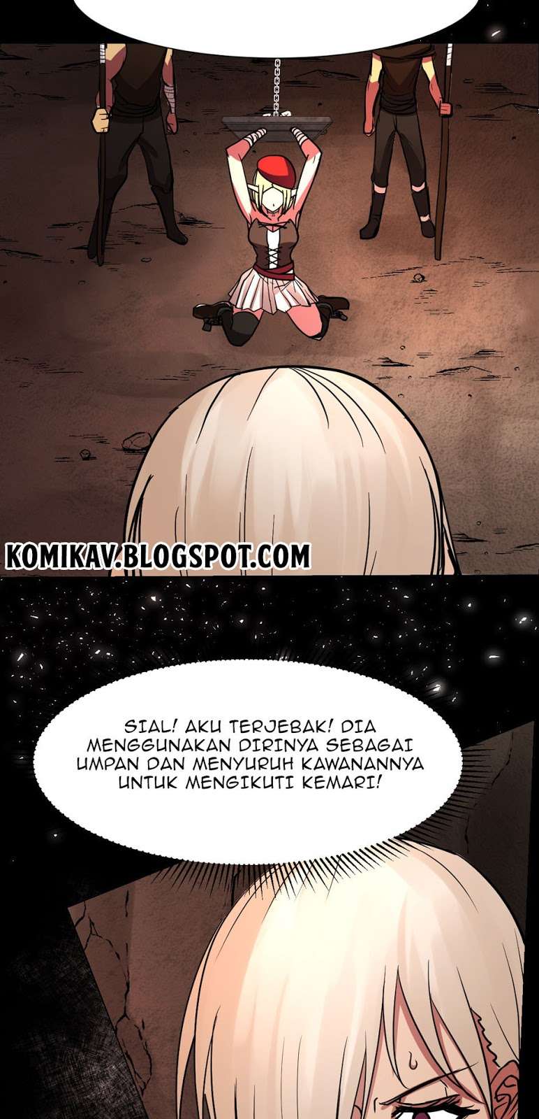 Outcast Chapter 13 Gambar 31