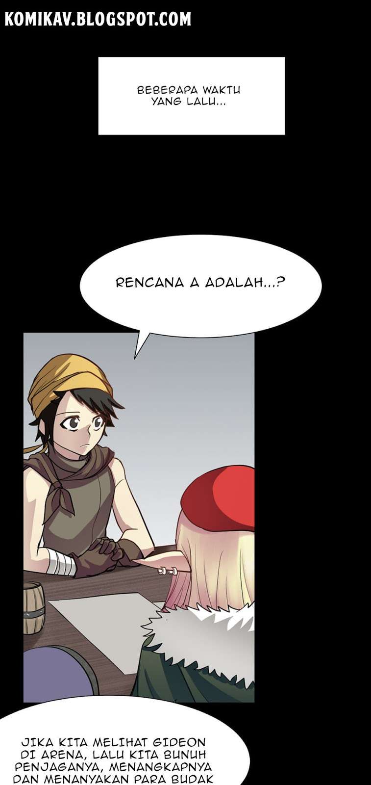 Baca Komik Outcast Chapter 12 Gambar 1