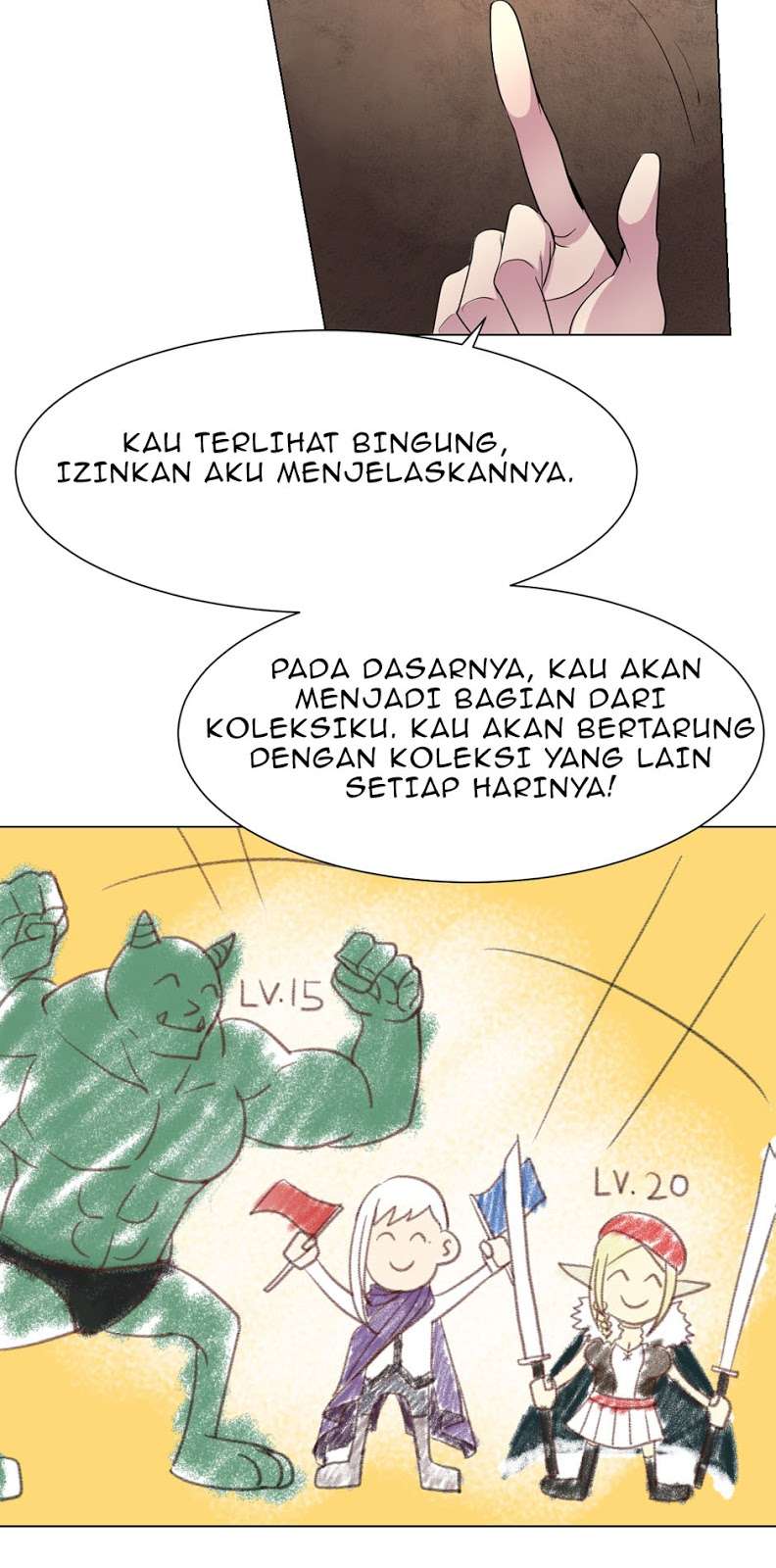 Outcast Chapter 11 Gambar 12