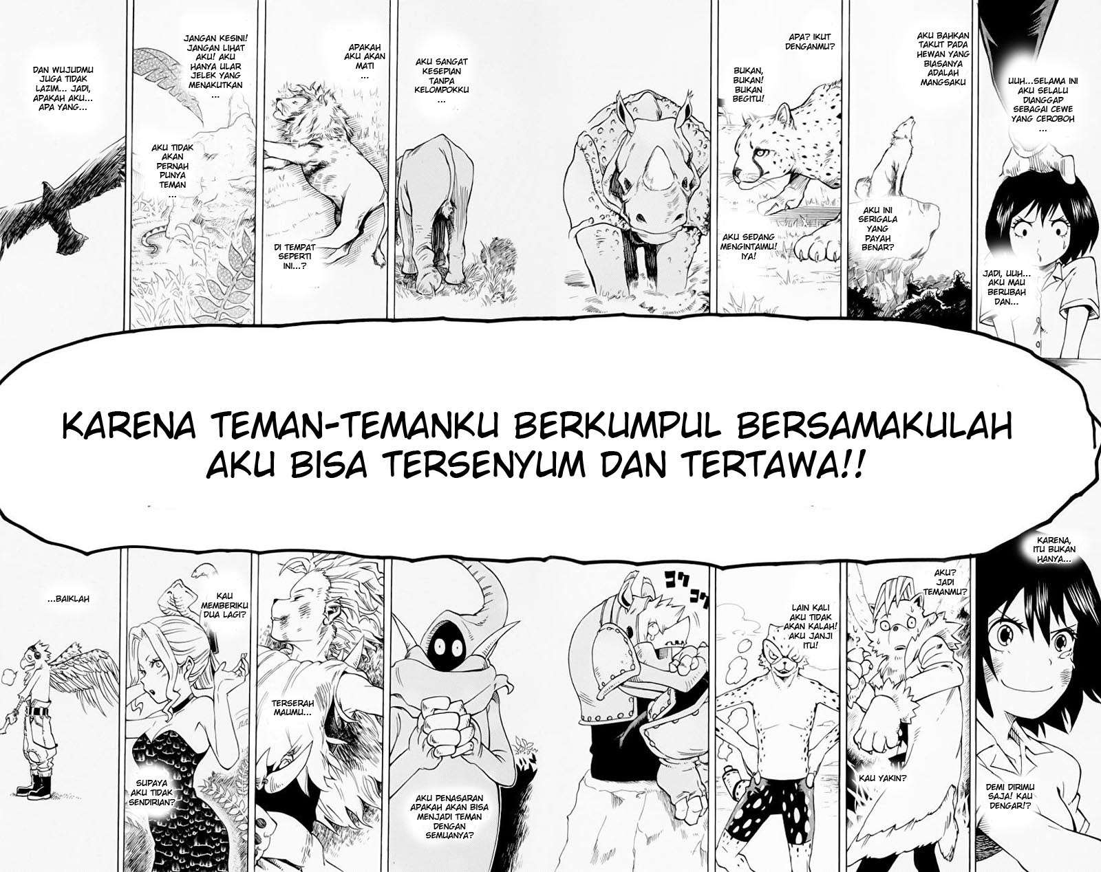 Oumagadoki Doubutsuen Chapter 36 Gambar 14