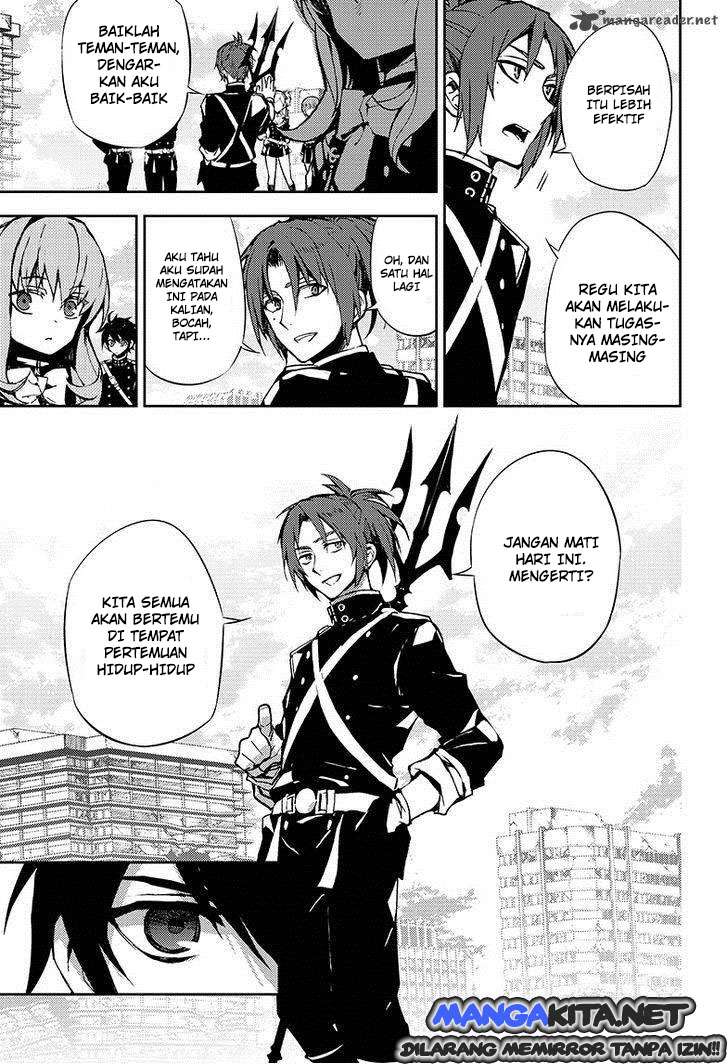 Owari no Seraph Chapter 31 Gambar 21