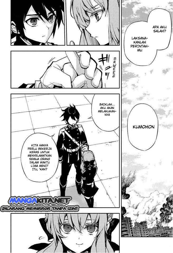 Owari no Seraph Chapter 31 Gambar 28