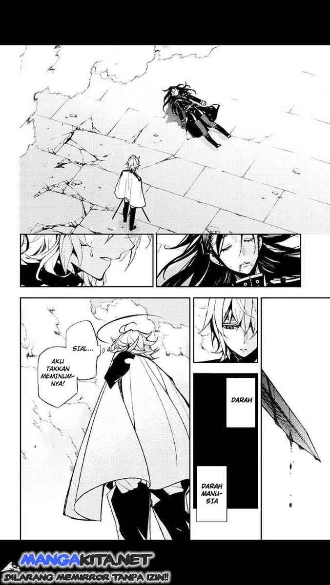 Owari no Seraph Chapter 30 Gambar 32