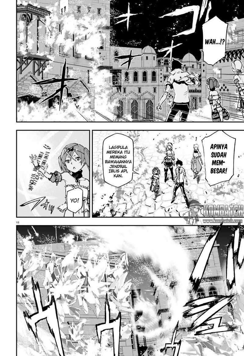Sekai no Owari no Sekairoku Chapter 7 Gambar 18