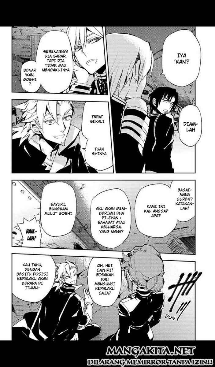 Owari no Seraph Chapter 25 Gambar 19