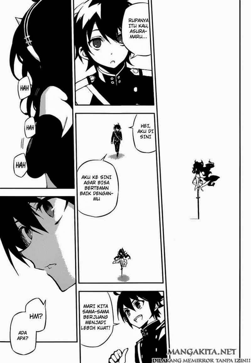 Owari no Seraph Chapter 20 Gambar 14