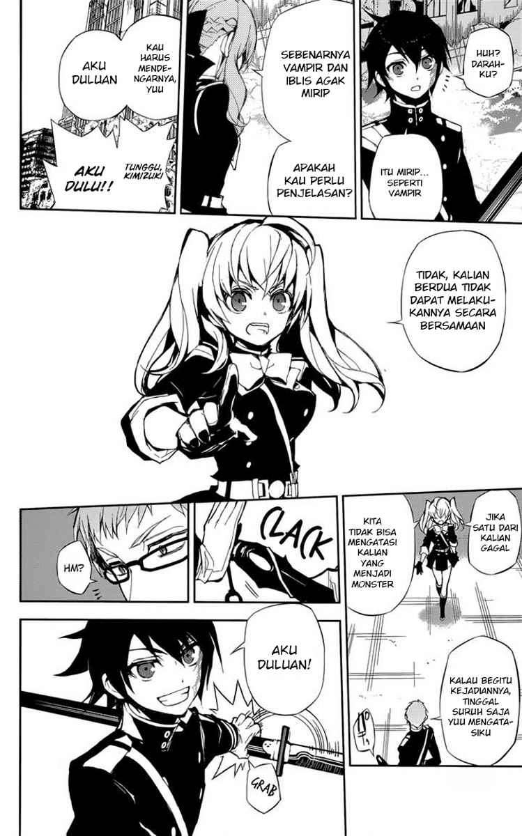 Owari no Seraph Chapter 19 Gambar 28