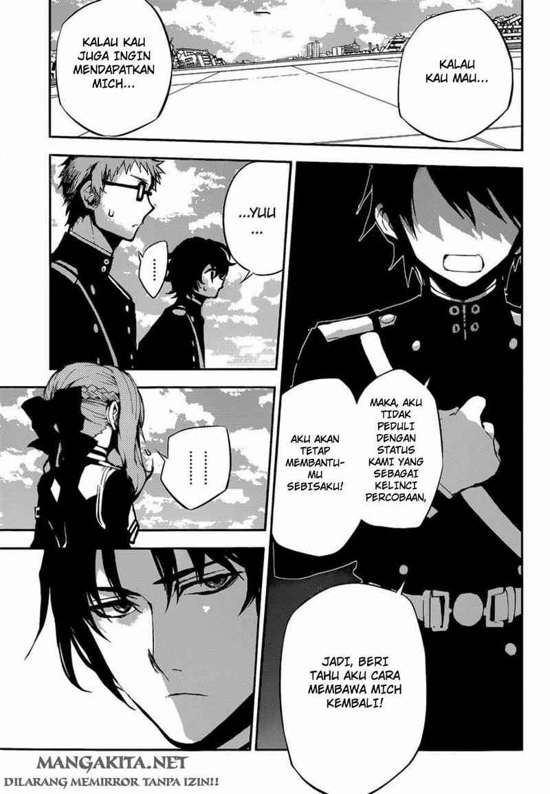 Owari no Seraph Chapter 18 Gambar 39