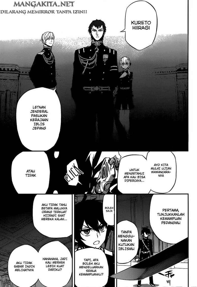 Owari no Seraph Chapter 17 Gambar 15