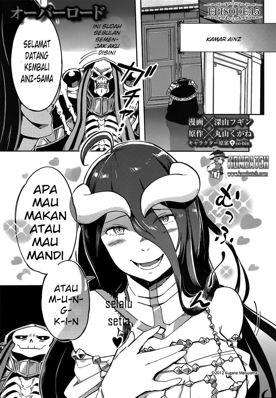 Baca Manga Overlord Chapter 15 Gambar 2