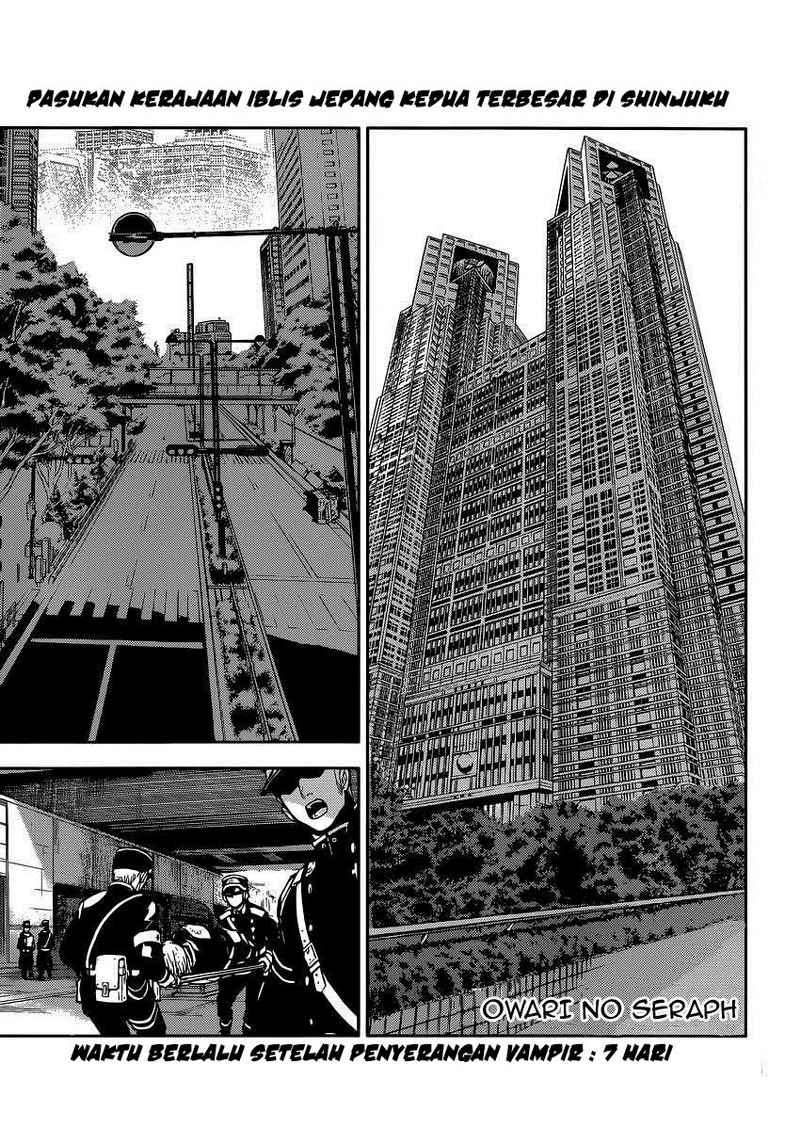 Baca Manga Owari no Seraph Chapter 16 Gambar 2