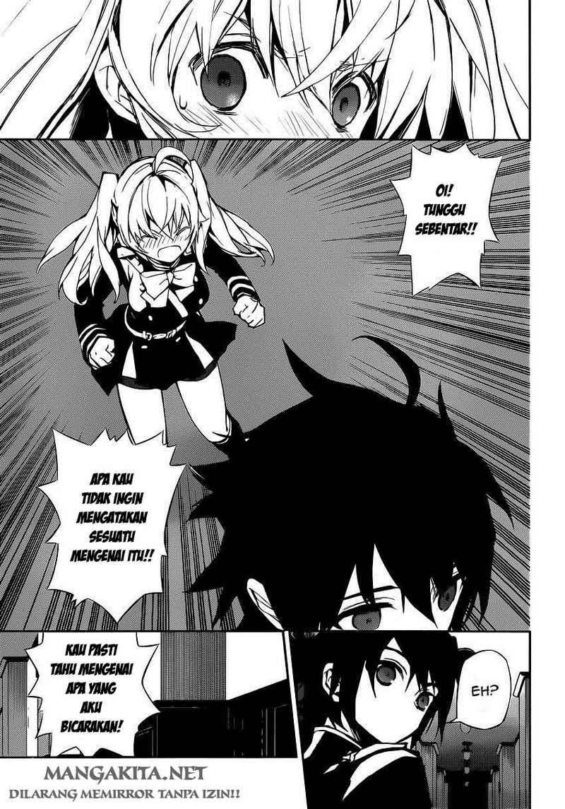 Owari no Seraph Chapter 16 Gambar 27