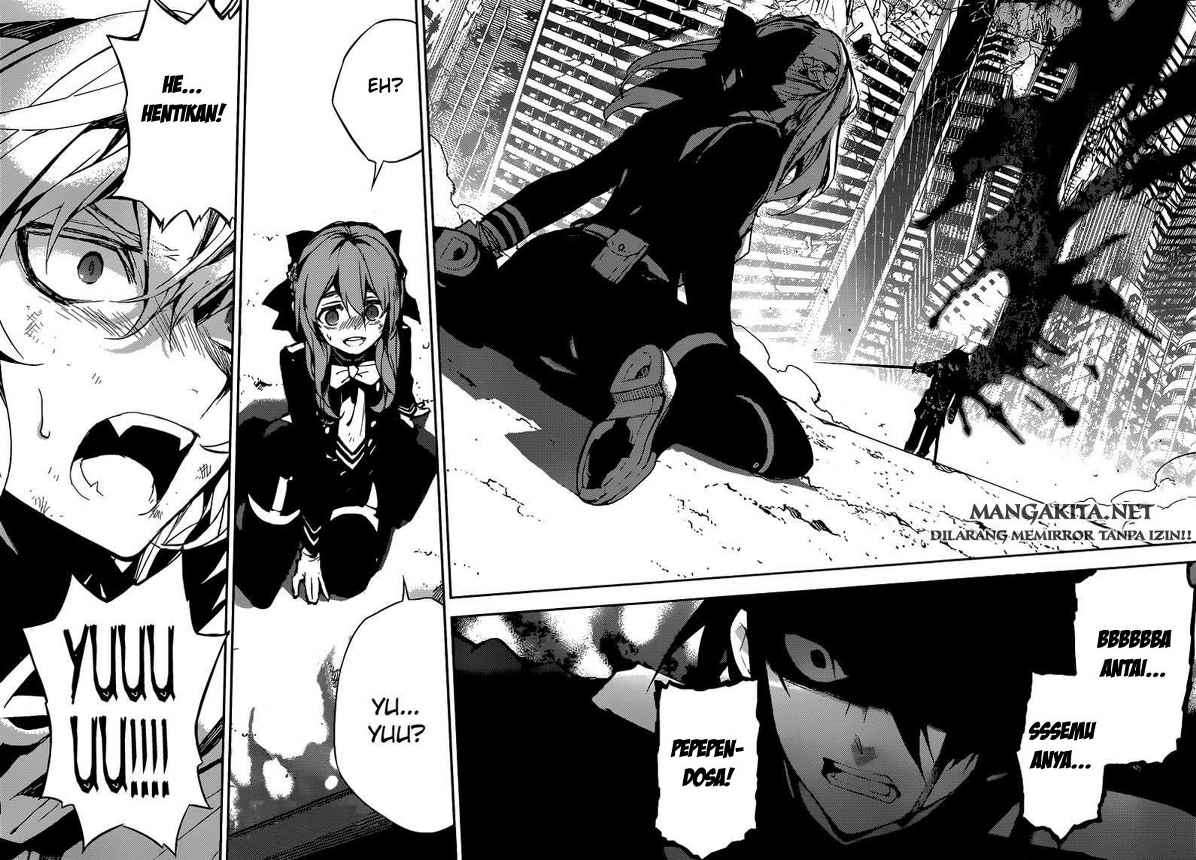 Owari no Seraph Chapter 13 Gambar 46