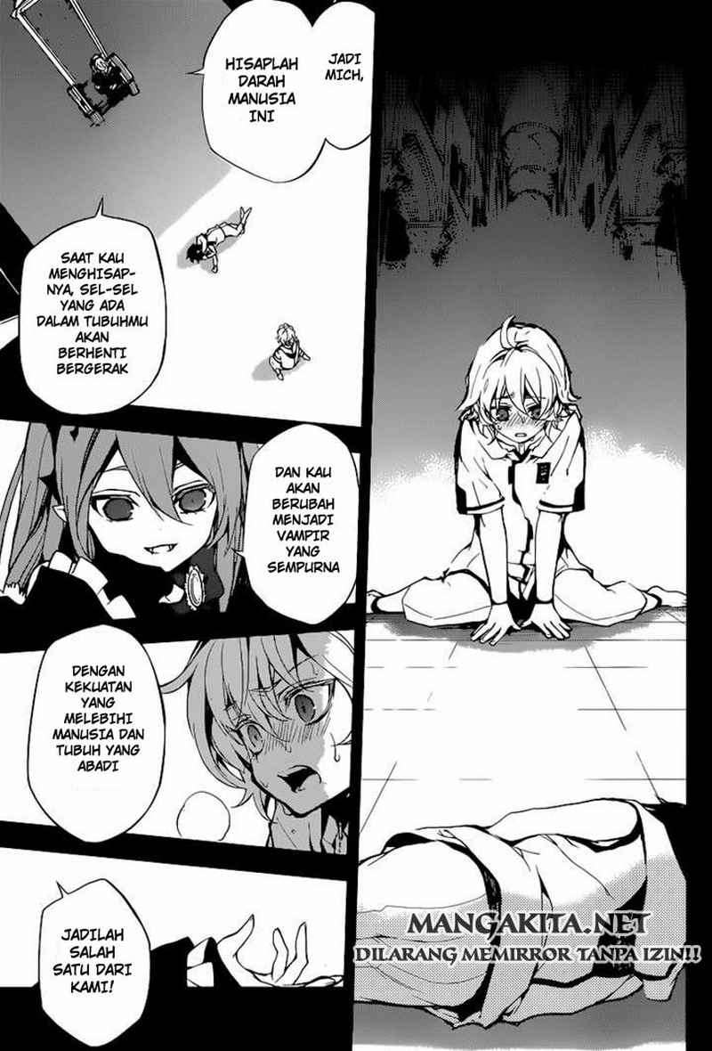 Owari no Seraph Chapter 11 Gambar 26