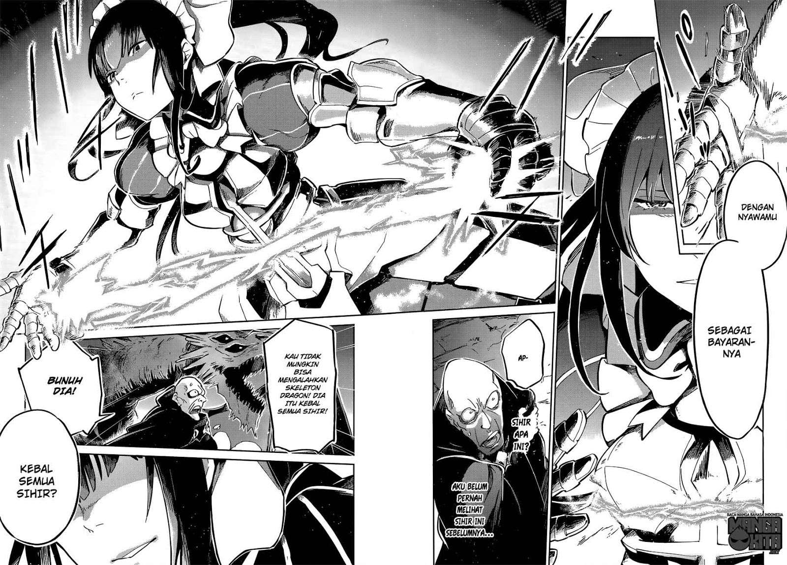 Overlord Chapter 9 Gambar 14
