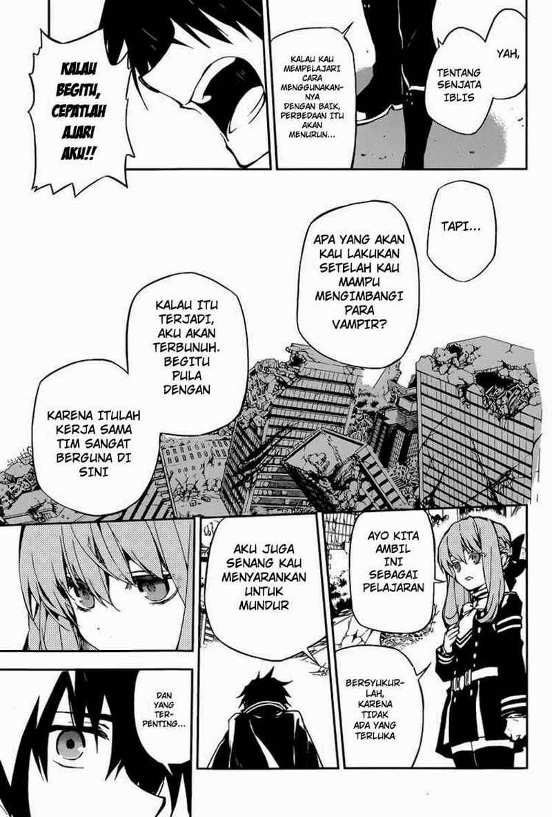 Owari no Seraph Chapter 10 Gambar 30