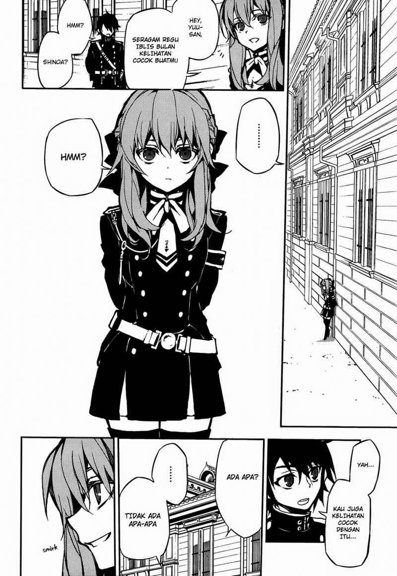 Owari no Seraph Chapter 8 Gambar 7