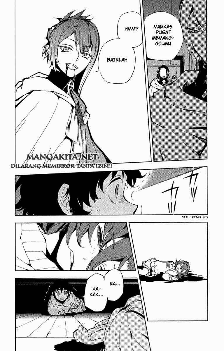 Owari no Seraph Chapter 7 Gambar 5