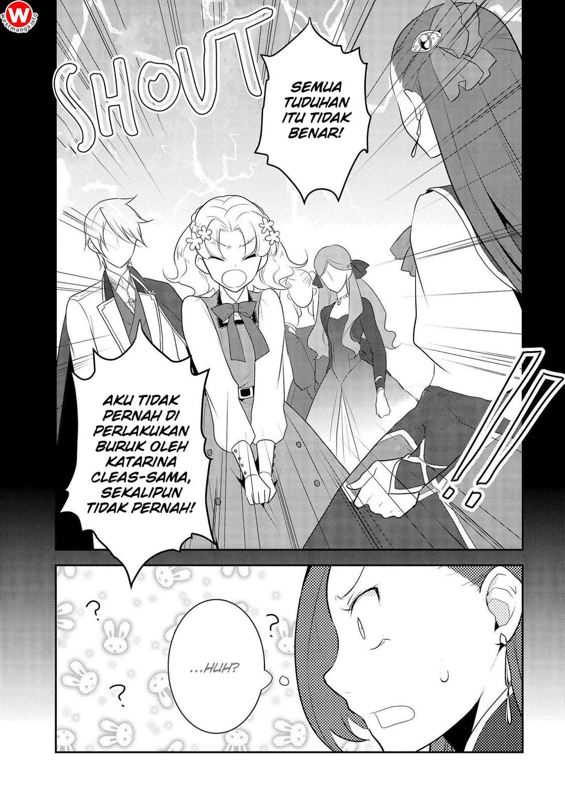 Otome Game no Hametsu Flag shika nai Akuyaku Reijou ni Tensei shite shimatta Chapter 14 Gambar 5