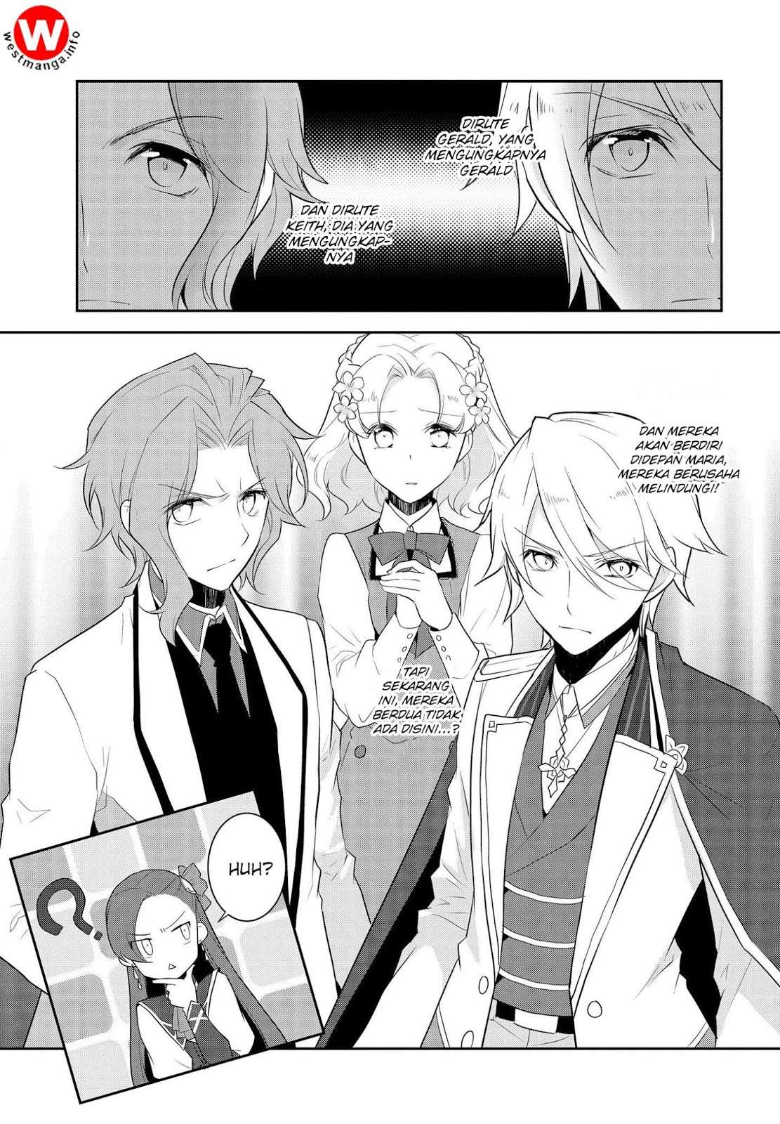 Otome Game no Hametsu Flag shika nai Akuyaku Reijou ni Tensei shite shimatta Chapter 13 Gambar 21