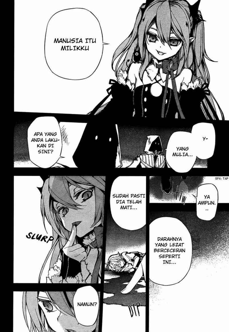 Owari no Seraph Chapter 5 Gambar 15