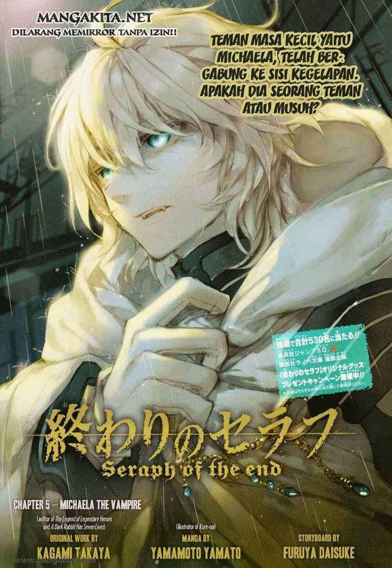 Baca Manga Owari no Seraph Chapter 5 Gambar 2