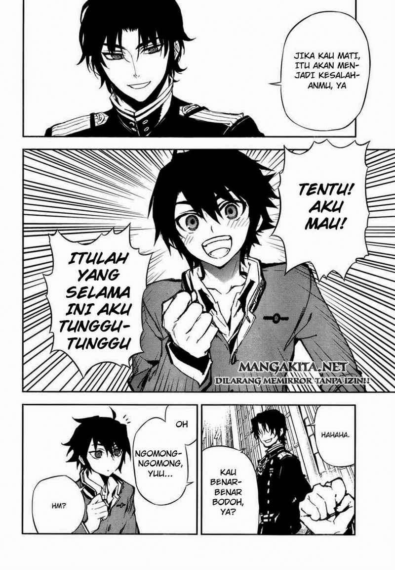 Owari no Seraph Chapter 5 Gambar 44