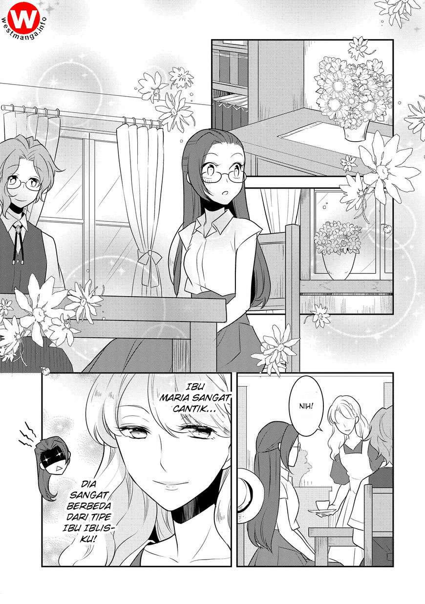 Otome Game no Hametsu Flag shika nai Akuyaku Reijou ni Tensei shite shimatta Chapter 11 Gambar 11