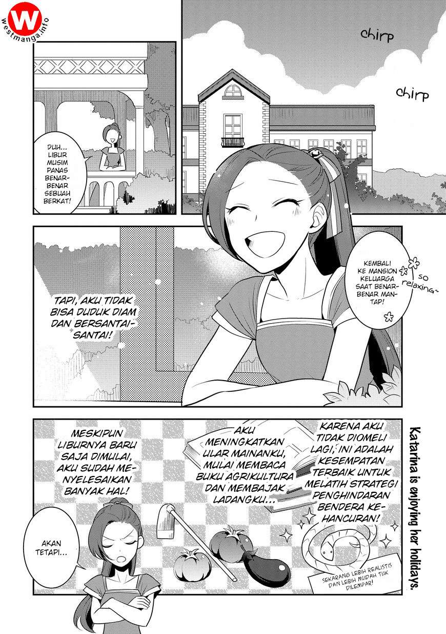 Baca Manga Otome Game no Hametsu Flag shika nai Akuyaku Reijou ni Tensei shite shimatta Chapter 11 Gambar 2