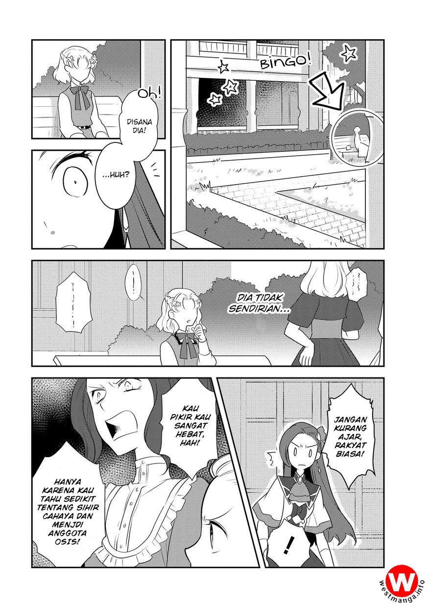Otome Game no Hametsu Flag shika nai Akuyaku Reijou ni Tensei shite shimatta Chapter 10 Gambar 14