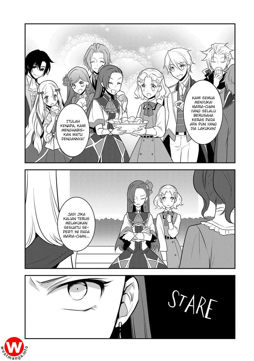 Otome Game no Hametsu Flag shika nai Akuyaku Reijou ni Tensei shite shimatta Chapter 10 Gambar 21