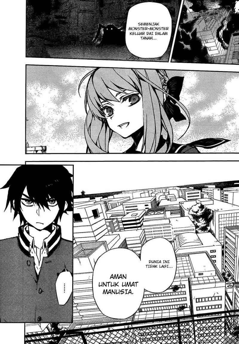 Owari no Seraph Chapter 3 Gambar 7