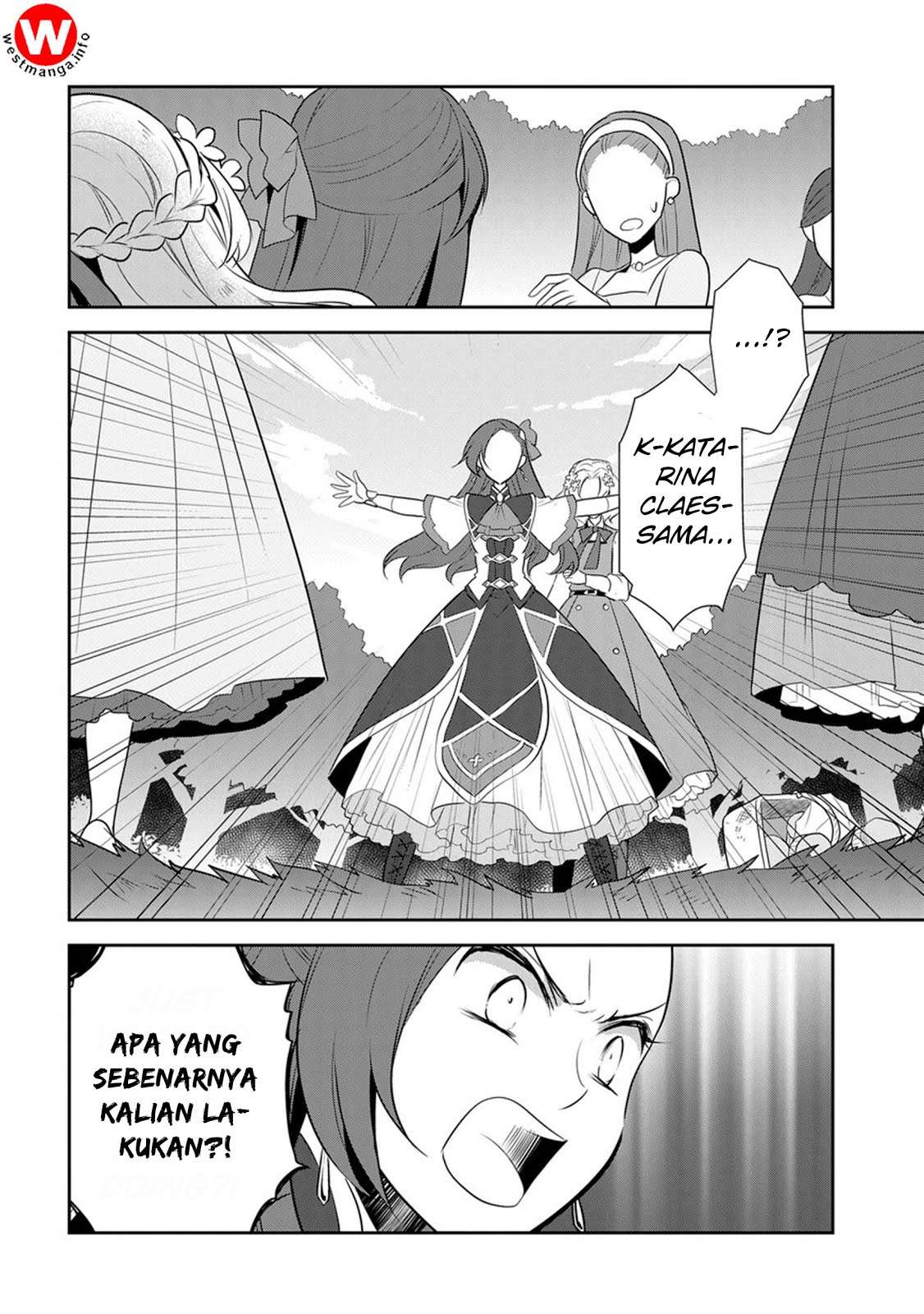Otome Game no Hametsu Flag shika nai Akuyaku Reijou ni Tensei shite shimatta Chapter 9 Gambar 15