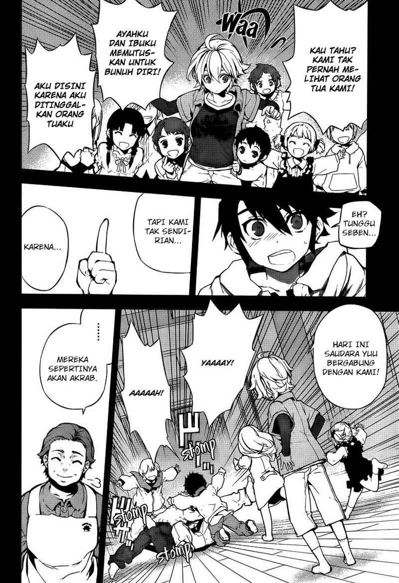 Owari no Seraph Chapter 1 Gambar 23