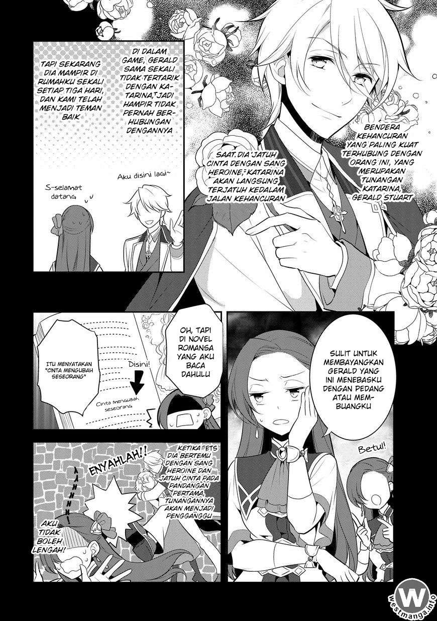 Otome Game no Hametsu Flag shika nai Akuyaku Reijou ni Tensei shite shimatta Chapter 7 Gambar 5