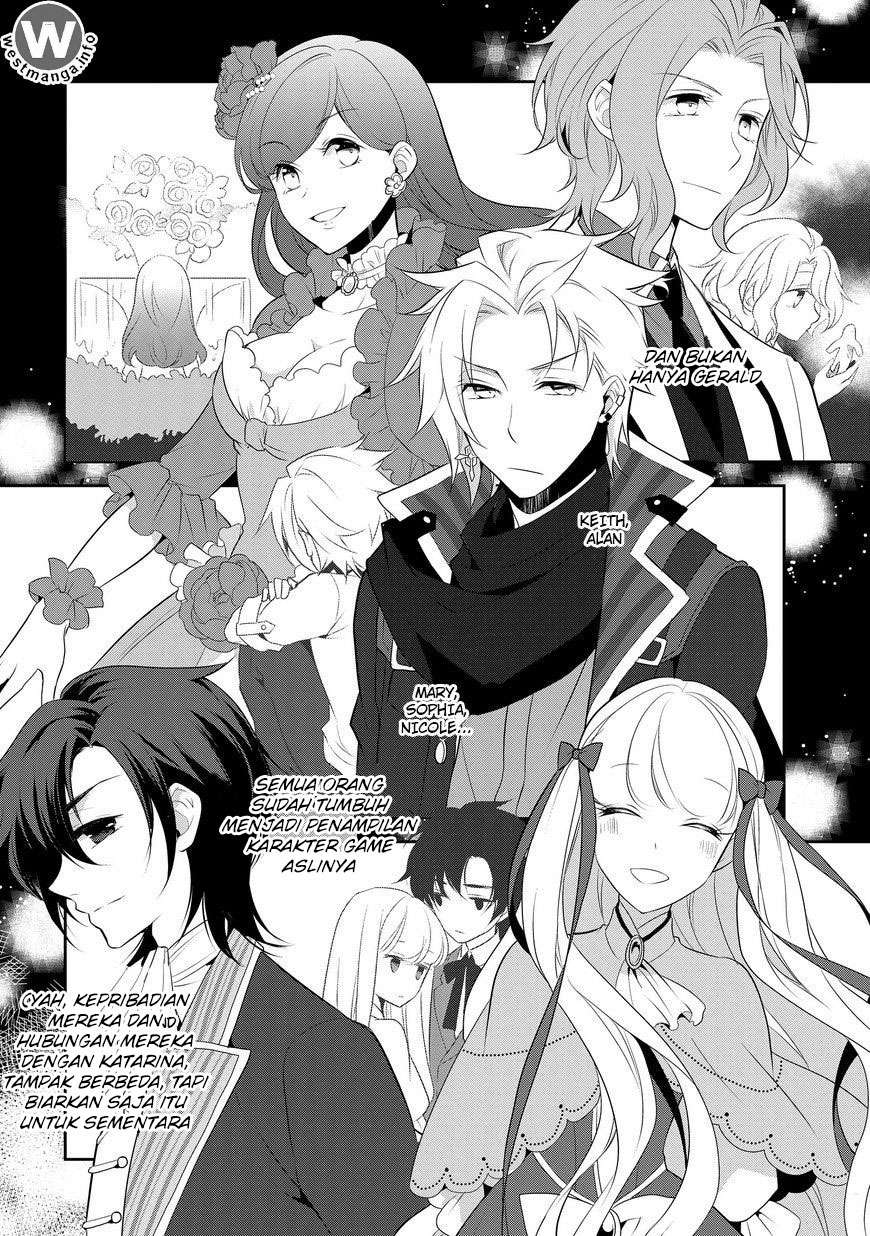 Otome Game no Hametsu Flag shika nai Akuyaku Reijou ni Tensei shite shimatta Chapter 7 Gambar 7