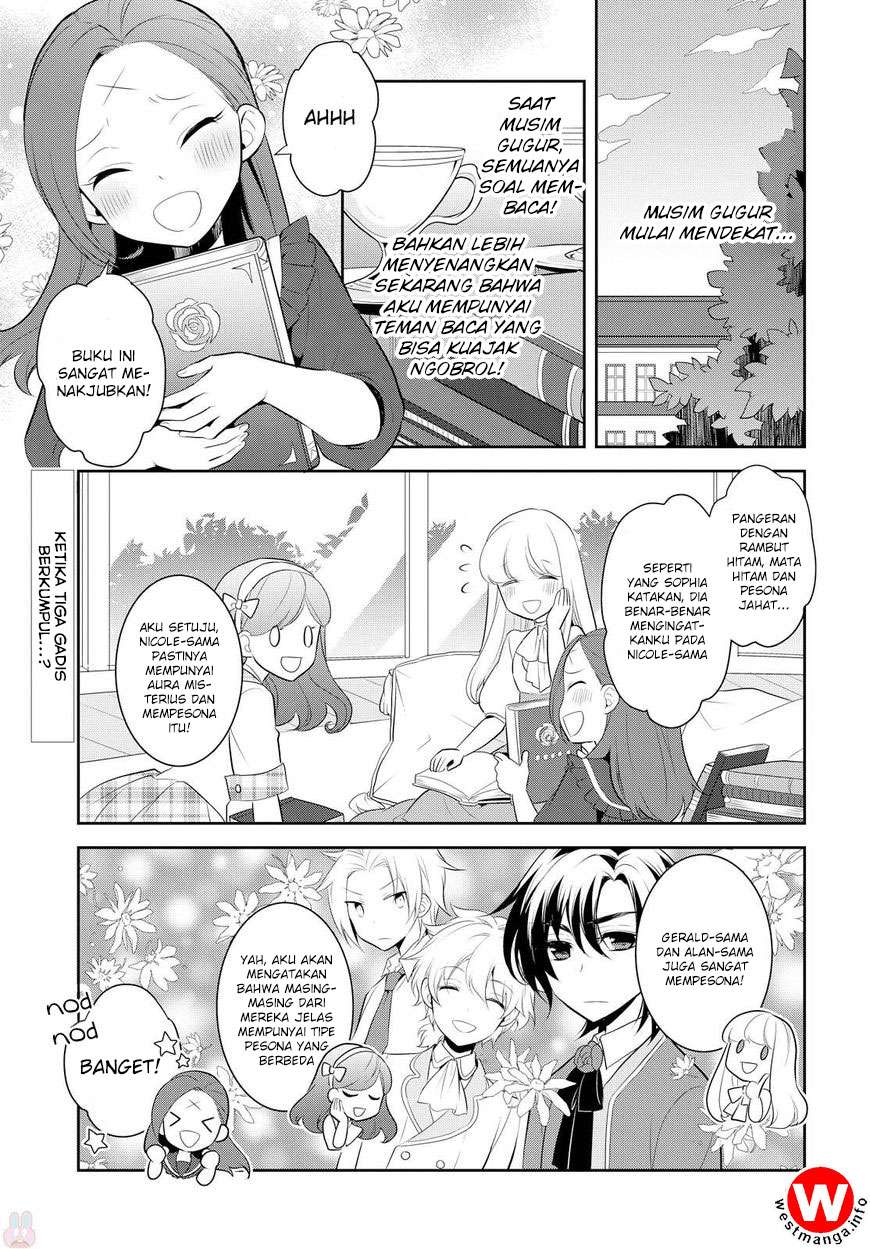 Baca Manga Otome Game no Hametsu Flag shika nai Akuyaku Reijou ni Tensei shite shimatta Chapter 6 Gambar 2