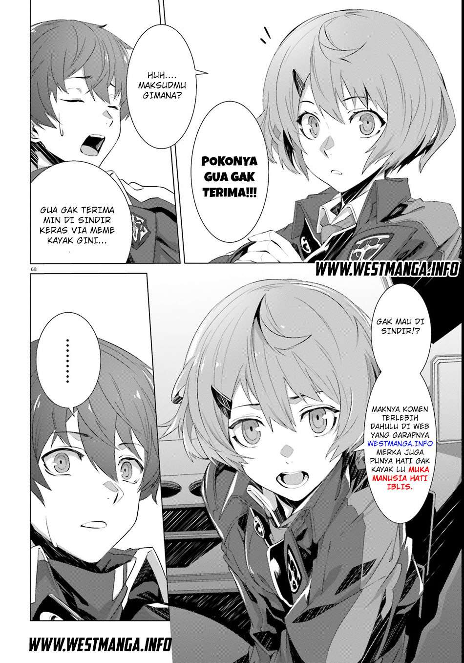 Otome Game no Hametsu Flag shika nai Akuyaku Reijou ni Tensei shite shimatta Chapter 5 Gambar 29