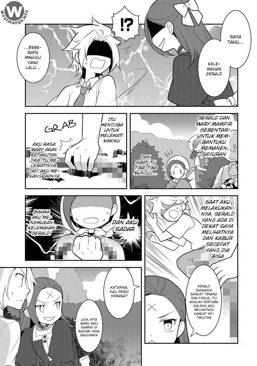 Otome Game no Hametsu Flag shika nai Akuyaku Reijou ni Tensei shite shimatta Chapter 4 Gambar 27